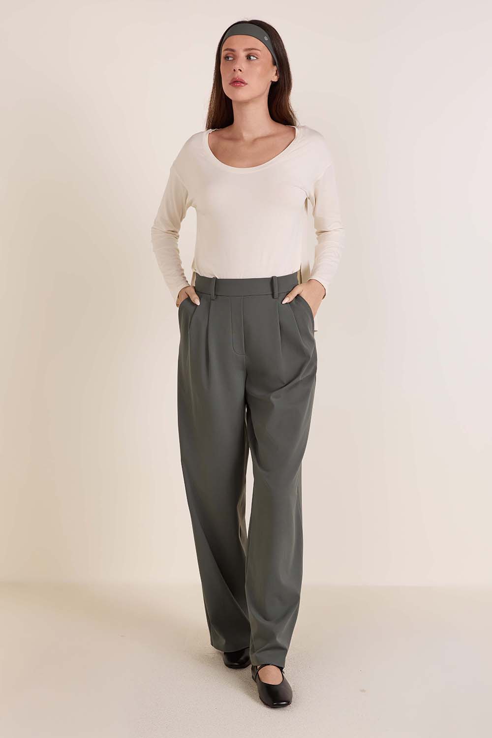 Daydrift High-Rise Trouser Regular